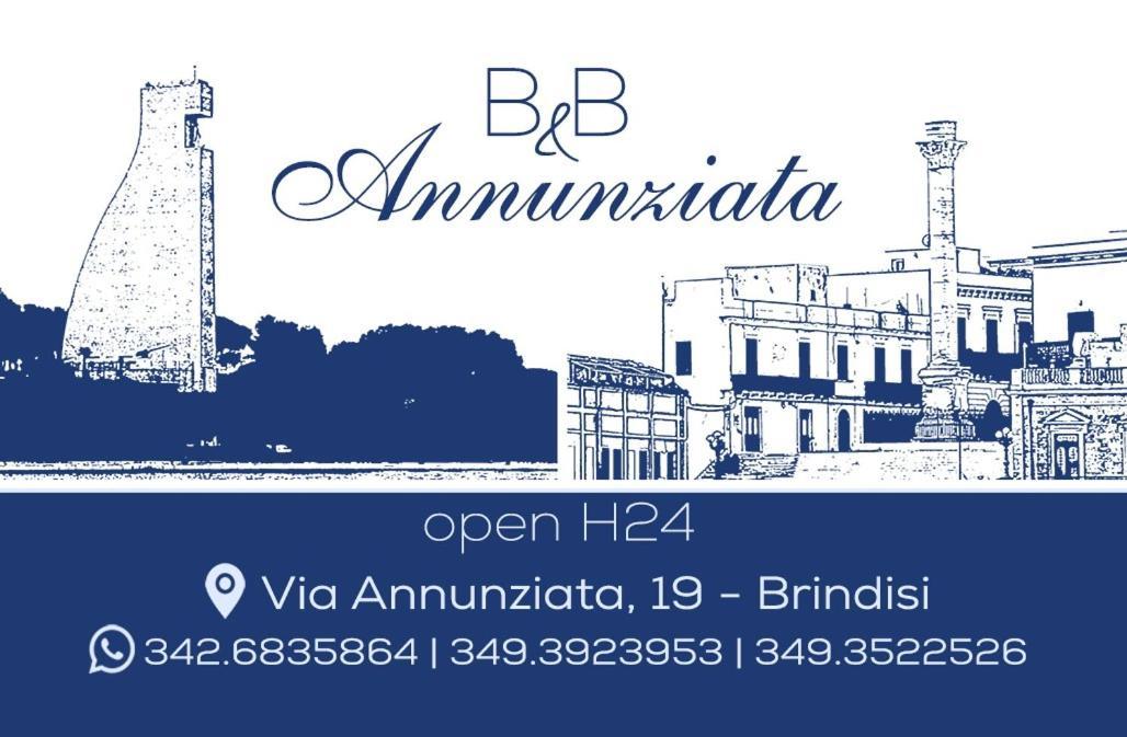 B&B Annunziata Brindisi Kültér fotó